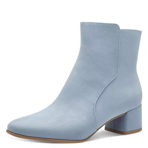 MARCO TOZZI Stiefel MARCO TOZZI Damen Stiefeletten mit Absatz Elegant mit Reißverschluss