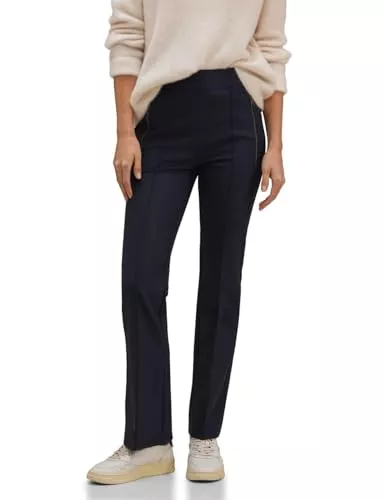 Street One Hosen Street One Damen Bootcut Hose Technostretch