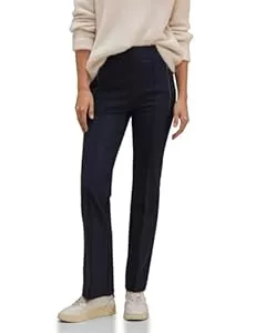 Street One Hosen Street One Damen Bootcut Hose Technostretch