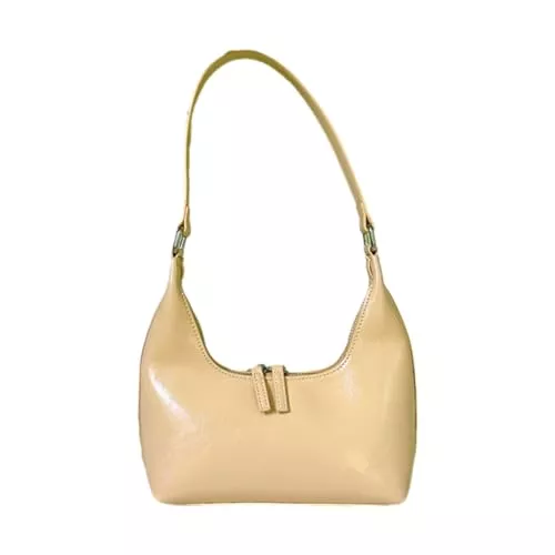 Limtula Taschen & Rucksäcke Modische PU-Leder-Unterarmtasche mit Reißverschluss, Umhängetasche, All-Match-Handtasche, Geburtstagsgeschenk, Luxus-Tasche