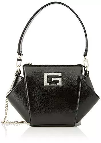 GUESS Taschen & Rucksäcke Guess Damen Dinner Date Mini Shoulder BAGS CLUTCH, Einheitsgröße