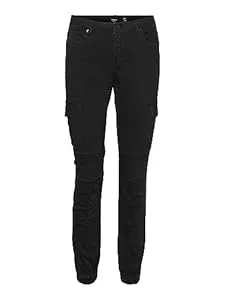 VERO MODA Jeans VERO MODA Damen Vmivy Mr Ankle Cargo Pants Noos Hose