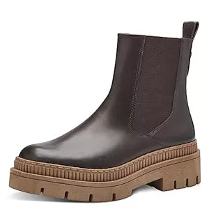 MARCO TOZZI Stiefel MARCO TOZZI Damen Chelsea Boots Vegan zum Schlupfen