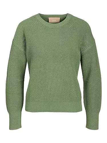 JACK &amp; JONES Pullover & Strickmode JACK &amp; JONES JJXX JJXX JXMILA LS Twist Crew Neck Knit NOOS Damen