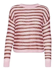 VERO MODA Pullover & Strickmode VERO MODA Damen Vmspring Ls O-Neck Pullover Ent Strickpullover