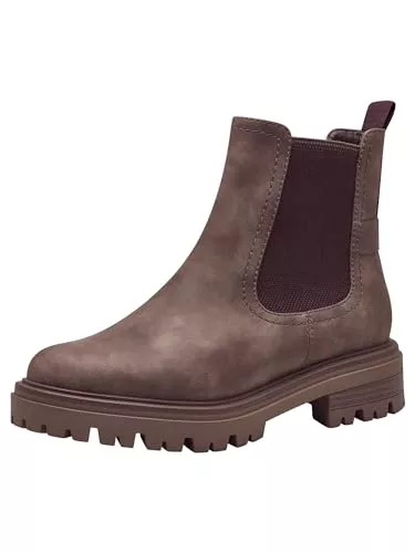 Tamaris Stiefel Tamaris Damen Elegante Stiefelette 1-25418-41 Braun