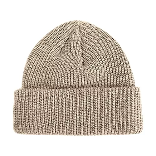 DondPO Hüte & Mützen Hüte, Mützen & Caps für Damen, Damen Futter Weiche Damenmützen Damenhut Winter Unisex Warm Mütze Beanie Wintermütze Fleece Dicke Stretch Schwarz Cap Strickmützen Hüte #