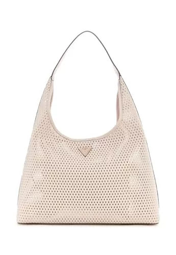 GUESS Taschen & Rucksäcke GUESS Vikky Hobo Bag Stone