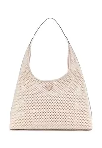 GUESS Taschen & Rucksäcke GUESS Vikky Hobo Bag Stone