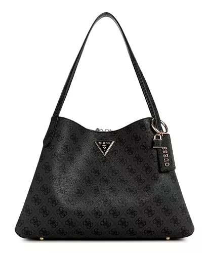 GUESS Taschen & Rucksäcke Borsa a mano/ spalla Sora girlfriend bag coal logo B25GU142 SG950722 Grande
