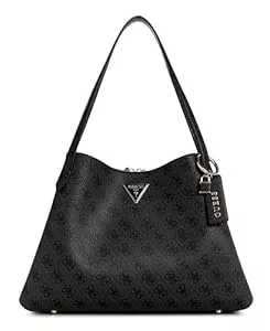 GUESS Taschen & Rucksäcke Borsa a mano/ spalla Sora girlfriend bag coal logo B25GU142 SG950722 Grande