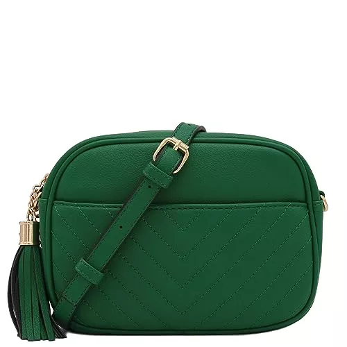FashionPuzzle Taschen & Rucksäcke FashionPuzzle Damen Crossbody Bag Umhängetasche