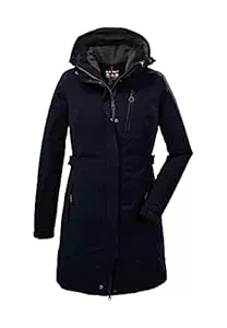 Killtec Mäntel Killtec Damen Parka Funktionsparka mit abzippbarer Kapuze KOW 165 WMN PRK wasserdicht, Winddicht, atmungsaktiv