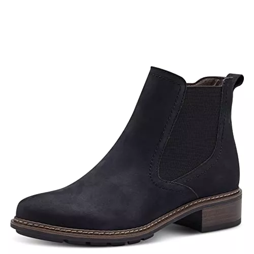 Tamaris Stiefel Tamaris Damen Ankle Boots, Frauen Stiefeletten,TOUCHit-Fußbett