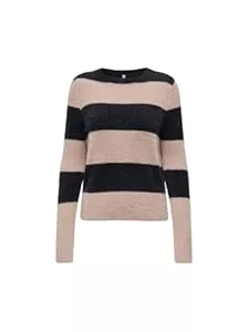 ONLY Pullover & Strickmode ONLY Damen Onlamanda Ls Shoulder Pad O-Neck KNT Pullover