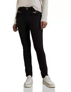 Street One Hosen Street One Damen Hose mit Zipper Details