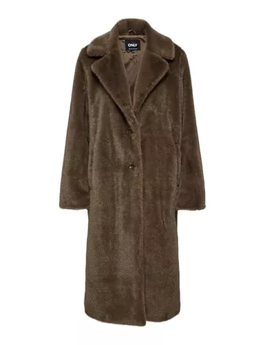 ONLY Mäntel ONLY Damen Onlmeagan Fur Coat OTW Mantel