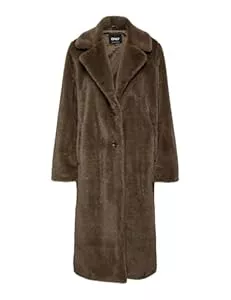 ONLY Mäntel ONLY Damen Onlmeagan Fur Coat OTW Mantel