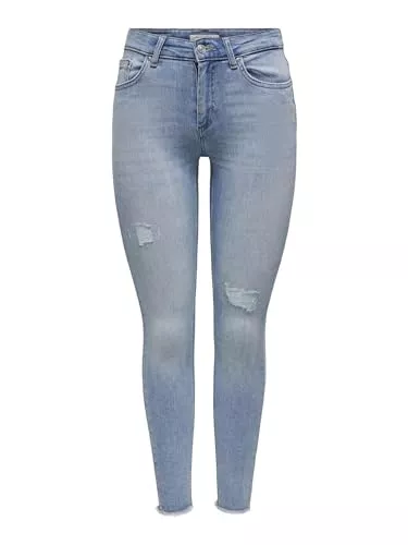 ONLY Jeans ONLY Female Skinny Jeans ONLBLUSH Mittlere Taille Skinny Fit Jeans