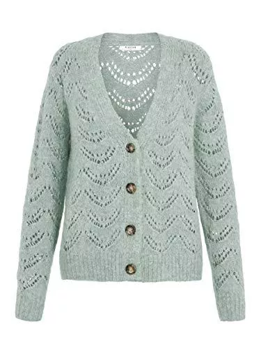 PIECES Strickjacken PIECES Female Strickjacke Gemusterte