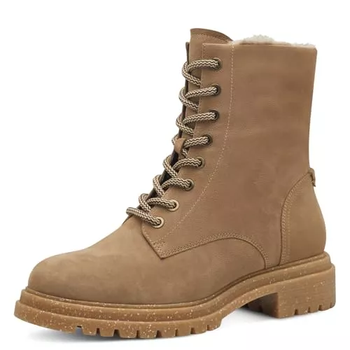 Tamaris Stiefel Tamaris Damen Warmfutter Stiefel Leder