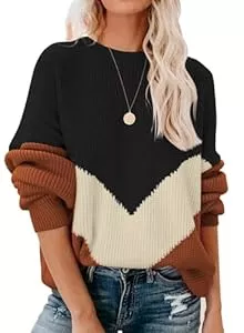 Lantch Pullover & Strickmode Pullover Damen Fall Winter Elegant Strickpullover Damen Oversize Langarm Pulli Sweatshirt Oberteile Women's Jumpers Tunika