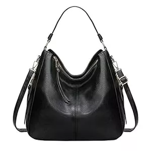 DEERWORD Taschen & Rucksäcke DEERWORD Damen Rucksack Taschen Frauen Elegant Tasche Stadtrucksack Rucksackhandtasche Vintage PU-Leder 76670 1-teilig set
