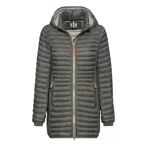 camel active Jacken camel active Damen Steppjacke aus recyceltem Polyamid