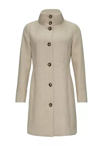 s.Oliver Mäntel s.Oliver Damen Twillmantel mit Stehkragen
