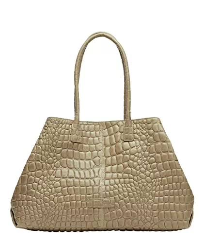 Liebeskind Taschen & Rucksäcke Liebeskind Damen Croco Chelsea L