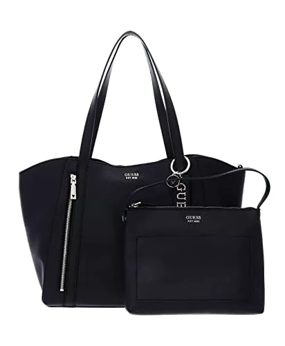 GUESS Taschen & Rucksäcke Guess Damen Naya Trap Tote Bags Crossbody, Einheitsgröße