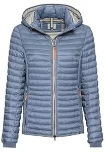 camel active Jacken camel active Damen Leichte Steppjacke aus recyceltem Polyamid