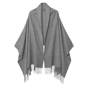 PFLife Schals & Tücher PFLife Damen Kaschmir Schal Schultertuch Deckenschal aus weichem cashmere schal mit Fransen Winter Kaschmir Decke mit Geschenkbox 80'' * 27'' (200 x 70 cm)