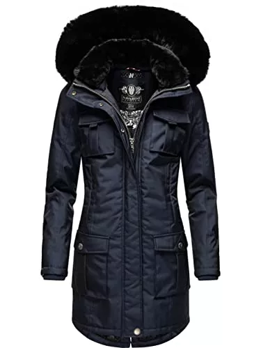 Navahoo Mäntel Navahoo Damen Warmer Winterparka Tiniis XS-XXL