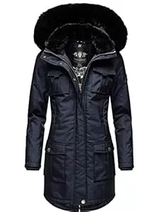 Navahoo Mäntel Navahoo Damen Warmer Winterparka Tiniis XS-XXL