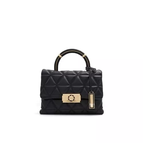 ALDO Taschen & Rucksäcke Aldo Alara Damen-Griff, Schwarz, Schwarz