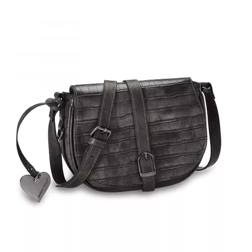 MARCO TOZZI Taschen & Rucksäcke Marco Tozzi Damen Handtasche 2-2-61005-27, DK.Grey CR. CB