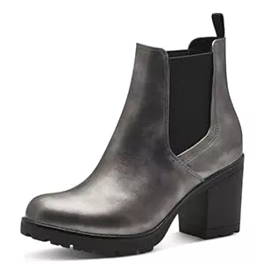 MARCO TOZZI Stiefel MARCO TOZZI Damen Chelsea Boots Vegan zum Schlupfen