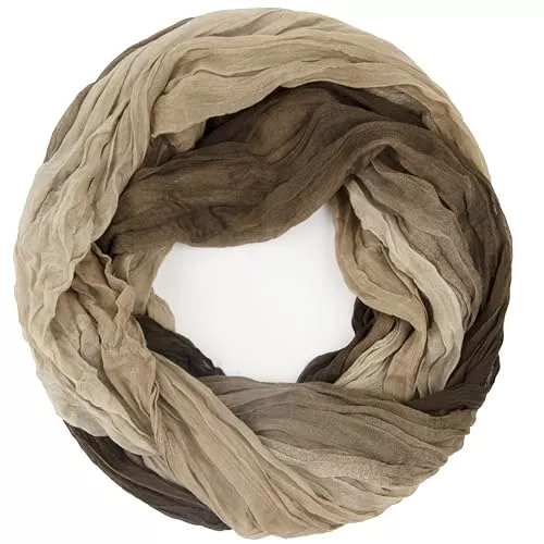 Glamexx24 Schals & Tücher Glamexx24 Damen Schal Schlauchschal leichter loop Schal Halstuch Tuch weich und angenehm auf der Haut