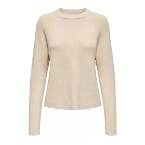 JdY Pullover & Strickmode JDY Magda Damen-Pullover, Ecru