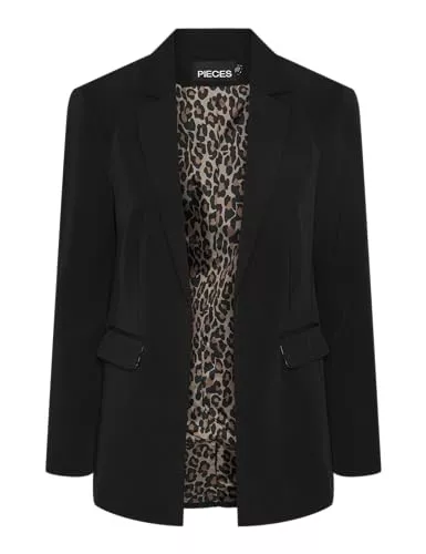 PIECES Blazer PIECES Damen Pcbozzy Ls Detail Noos Bc Cp Blazer