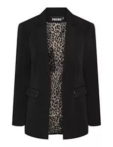 PIECES Blazer PIECES Damen Pcbozzy Ls Detail Noos Bc Cp Blazer