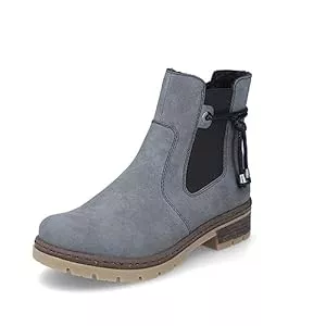 Rieker Stiefel Rieker Damen Chelsea Boots Y7460, Frauen Stiefeletten