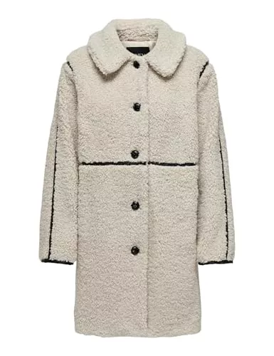 ONLY Mäntel ONLY Damen Onlrubi Shearling Coat OTW Mantel