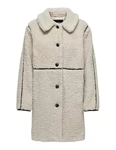 ONLY Mäntel ONLY Damen Onlrubi Shearling Coat OTW Mantel