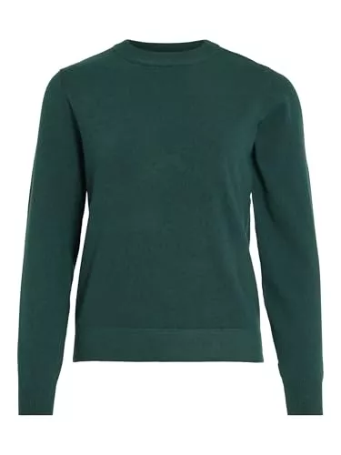 Vila Pullover & Strickmode Vila Female Strickpullover Rundhals