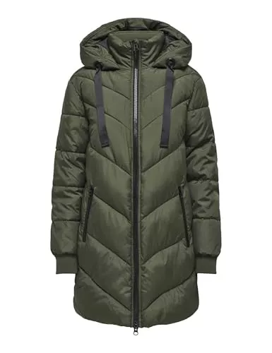 JdY Mäntel JACQUELINE de YONG Female Langer Parka JDYSKYLAR Langer Parka