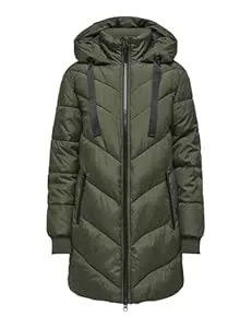 JdY Mäntel JACQUELINE de YONG Female Langer Parka JDYSKYLAR Langer Parka