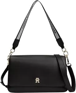 Tommy Hilfiger Taschen & Rucksäcke Tommy Hilfiger Damen Schultertasche Shoulder/Crossover mit verstellbarem Riemen