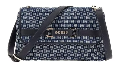 GUESS Taschen & Rucksäcke GUESS Majka Crossbody Flap Denim